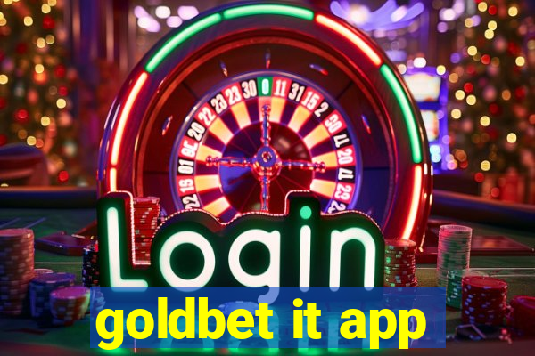 goldbet it app